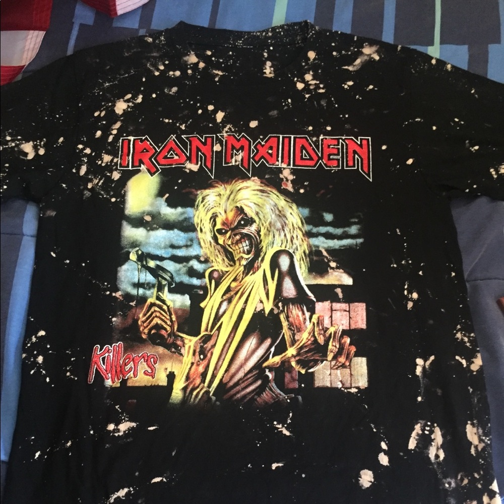 Iron Maiden custom shirt